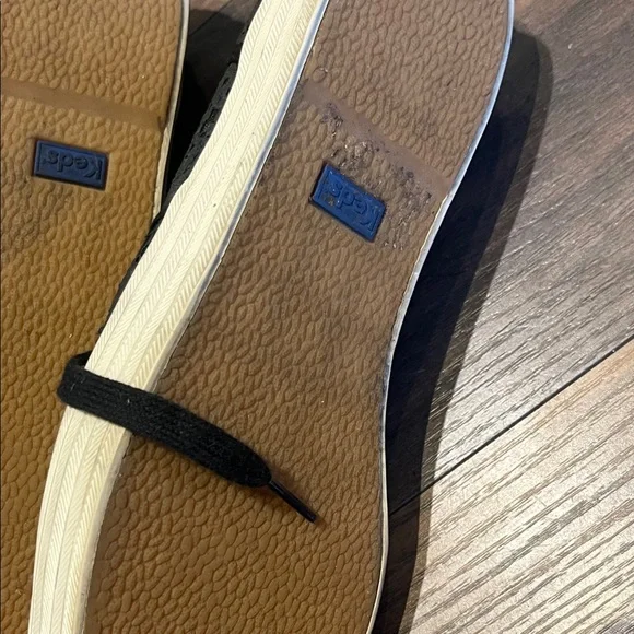 Keds Women's Black Lace-Up Sneakers - Picture 7 of 8